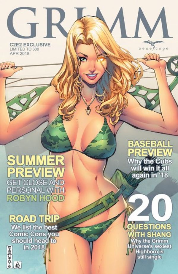 Grimm Fairy Tales #14 (Variant Cover H)