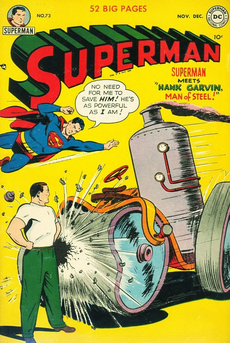 Superman #73 Comic