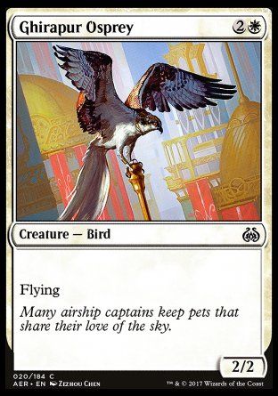 Ghirapur Osprey (Aether Revolt) Trading Card