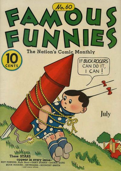 Famous Funnies #60 Comic