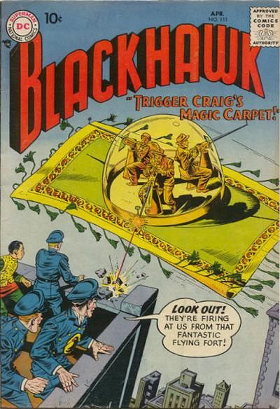 Blackhawk #111 Comic
