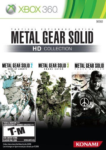 Metal Gear Solid HD Collection Video Game