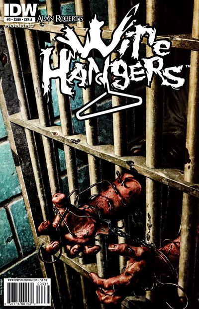 Wire Hangers #3 Comic