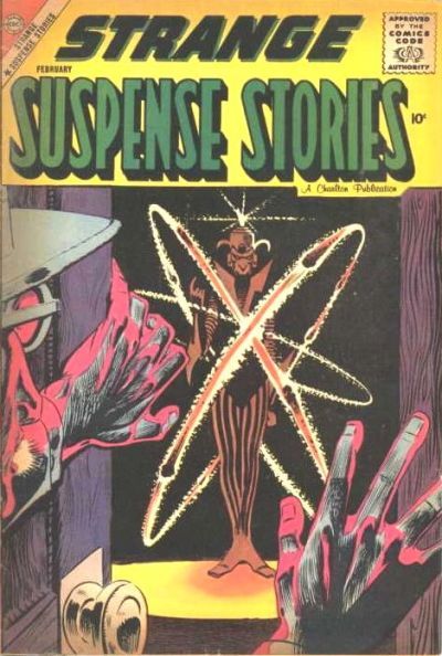 Strange Suspense Stories #40 Comic