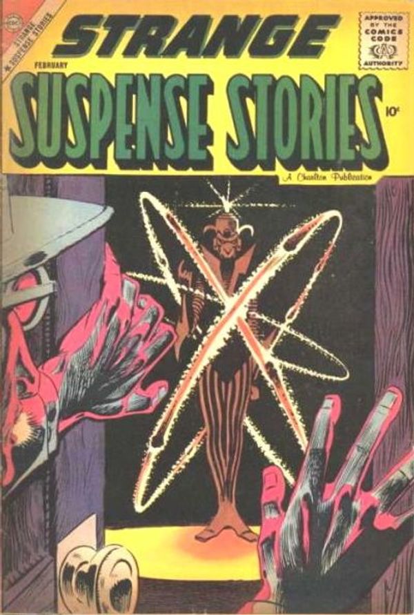 Strange Suspense Stories #40