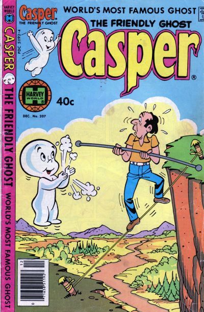 Friendly Ghost, Casper, The #207 Comic
