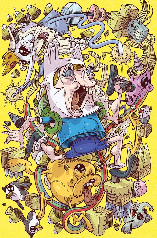 Adventure Time Comics #2 (15 Copy Cover Calame Variant)