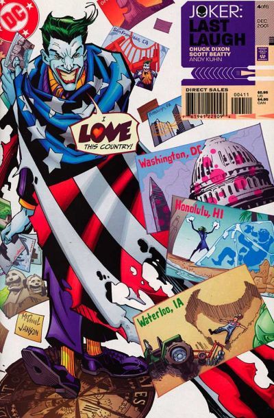 Joker: Last Laugh #4 Comic