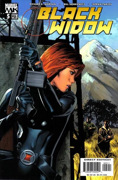 Black Widow #5 Comic
