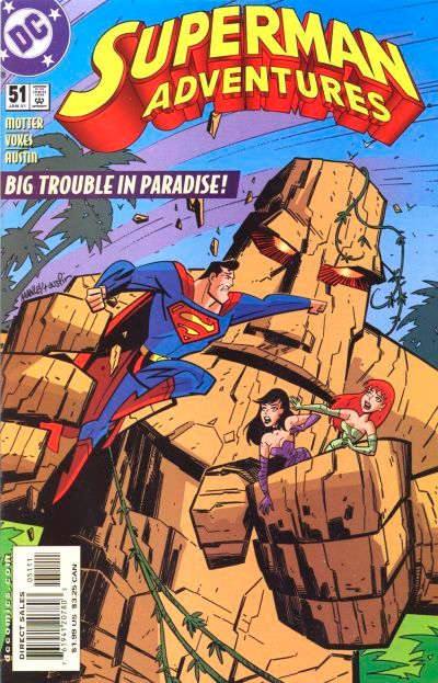 Superman Adventures #51 Comic