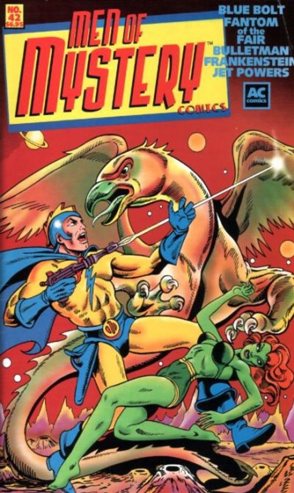 Men of Mystery Comics #42