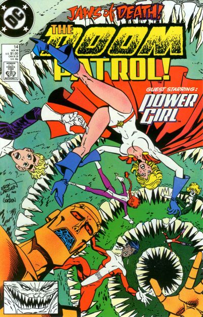 Doom Patrol #14 Comic