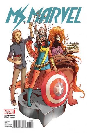 Ms. Marvel #2 (Miyazawa Variant)