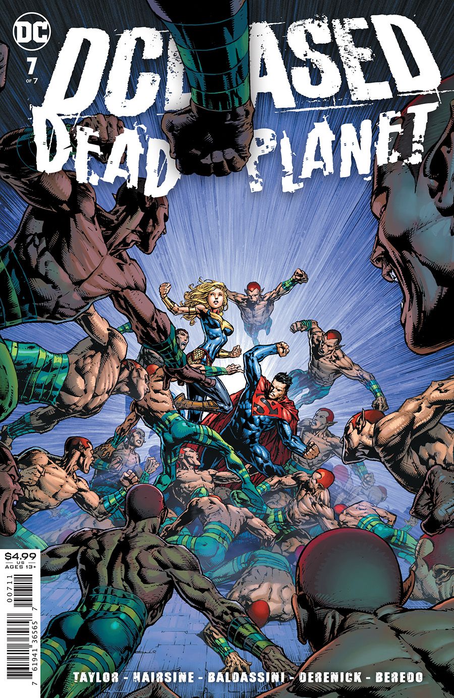 Dceased: Dead Planet #7 Comic
