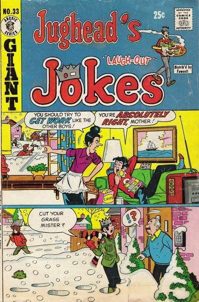 Jughead's Jokes #33 Comic