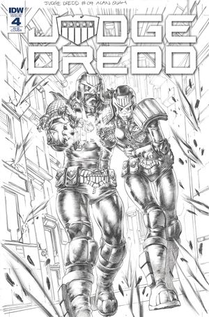 Judge Dredd: Under Siege #4 (15 Copy Cover Quah)