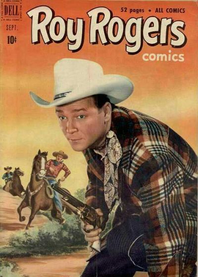 Roy Rogers Comics #45 Comic