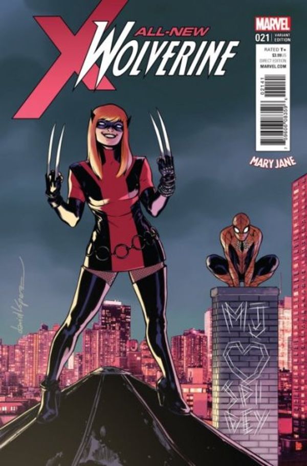 All New Wolverine #21 (Lopez Mary Jane Variant)