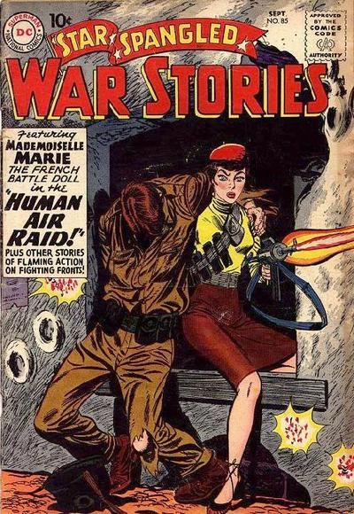 Star Spangled War Stories #85 Comic