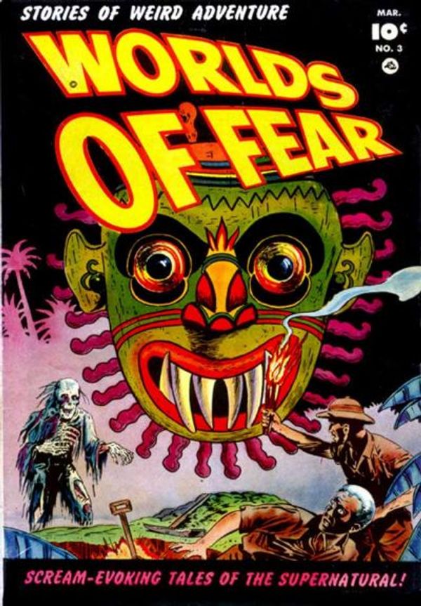 Worlds of Fear #3