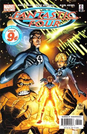 Fantastic Four #60