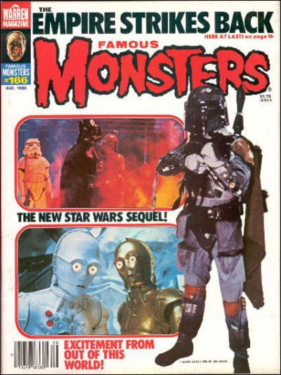 Famous Monsters of Filmland #166 Comic