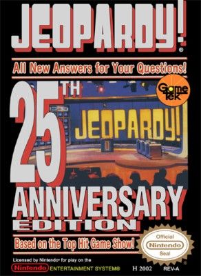 Jeopardy! 25th Anniversary Edition Video Game