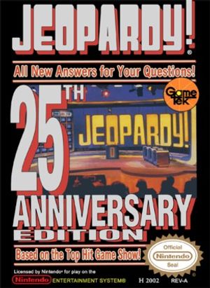 Jeopardy! 25th Anniversary Edition