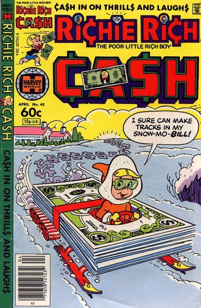 Richie Rich Cash #45 Comic