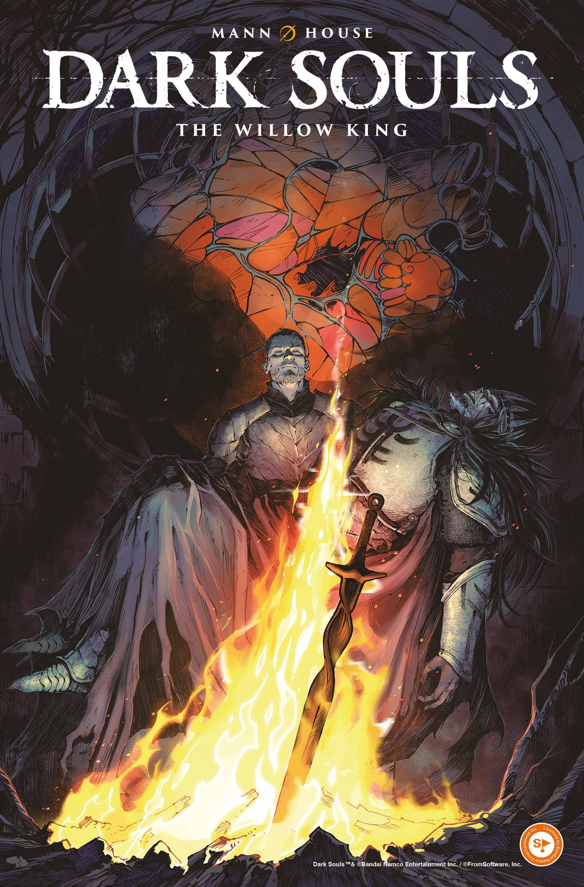 Dark Souls: The Willow King #4 Comic