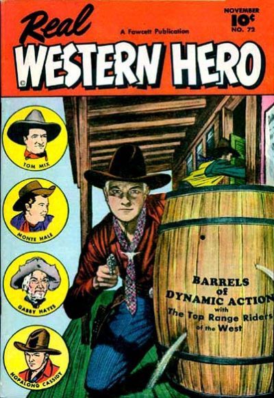 Real Western Hero #72 Comic