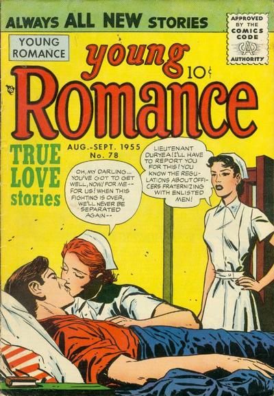 Young Romance #78 Comic