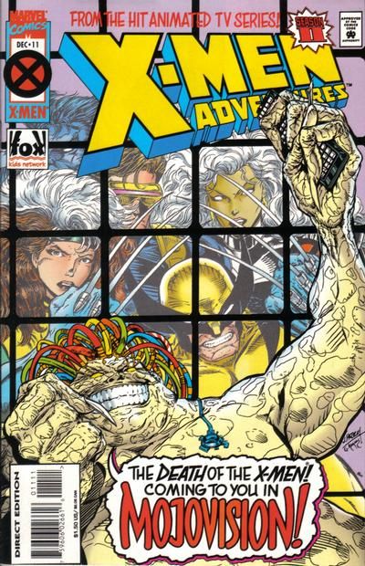 X-Men Adventures #11 Comic