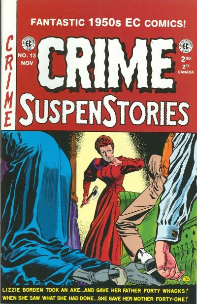 Crime Suspenstories #13 Comic