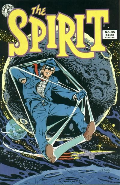 The Spirit #85 Comic