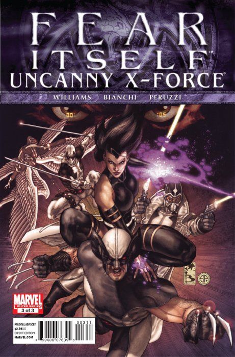 Fear Itself: Uncanny X-Force #3 Comic