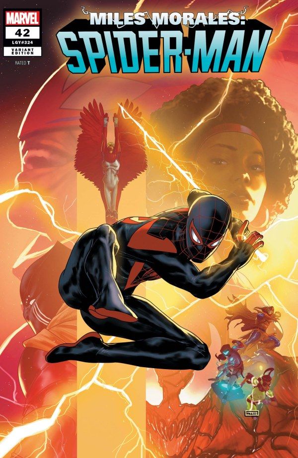 Miles Morales: Spider-Man #42 (Taurin Clarke Finale Variant) Comic
