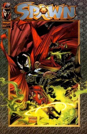 TODD McFARLANE IMAGE COMICS 1996 SPAWN #56 VF 