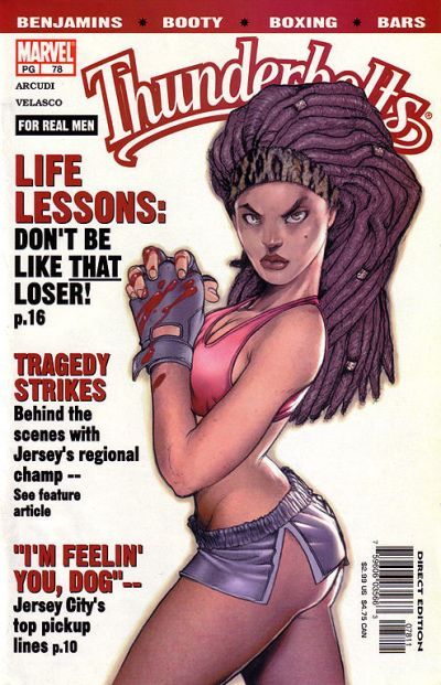 Thunderbolts #78 Comic