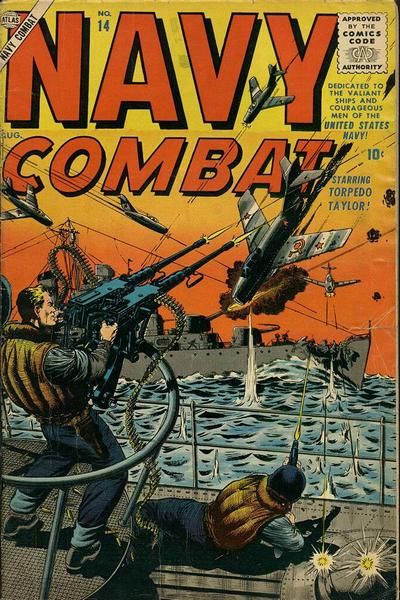 Navy Combat #14 Comic
