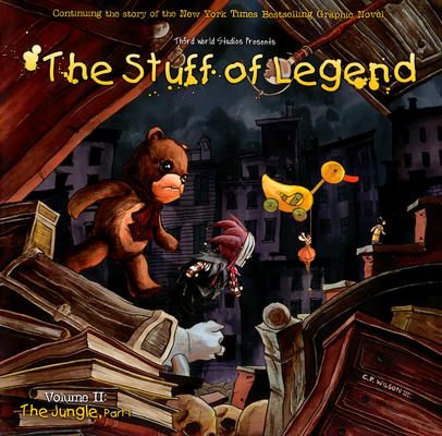 The Stuff of Legend Volume II: The Jungle #1 Comic