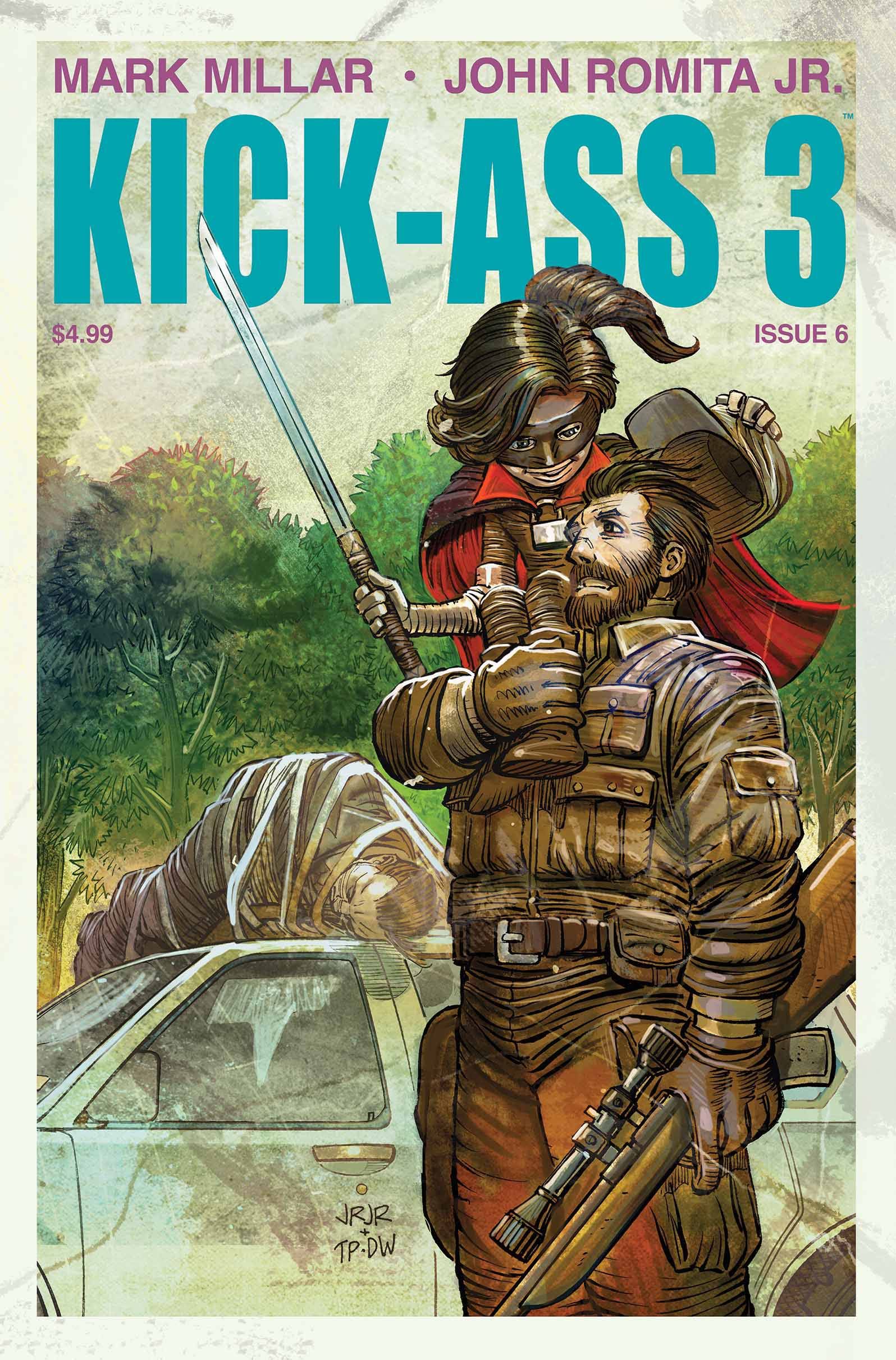 Kick-ass 3 #6 Comic