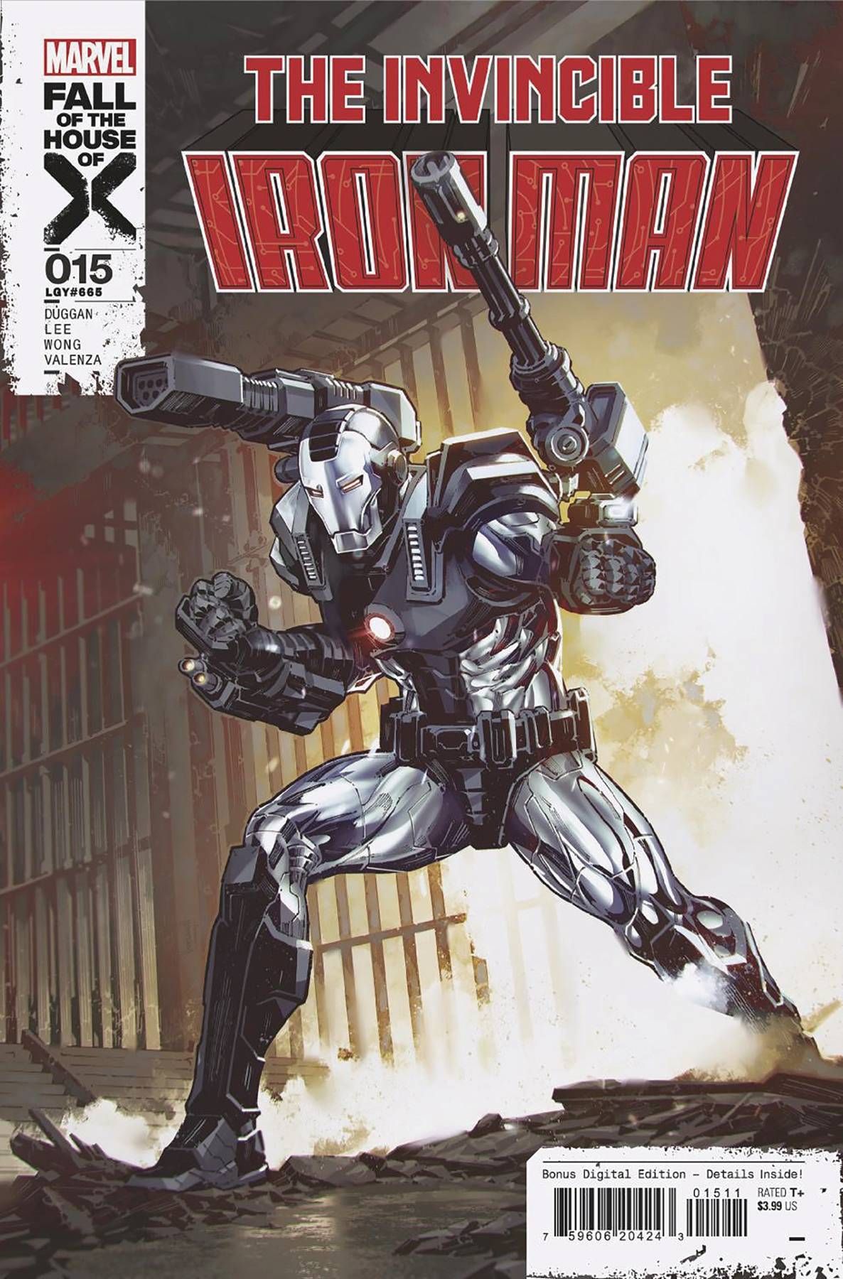 Invincible Iron Man #15 Comic