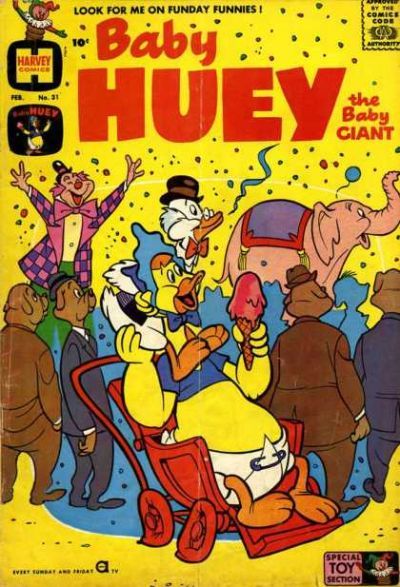 Baby Huey, the Baby Giant #31 Comic