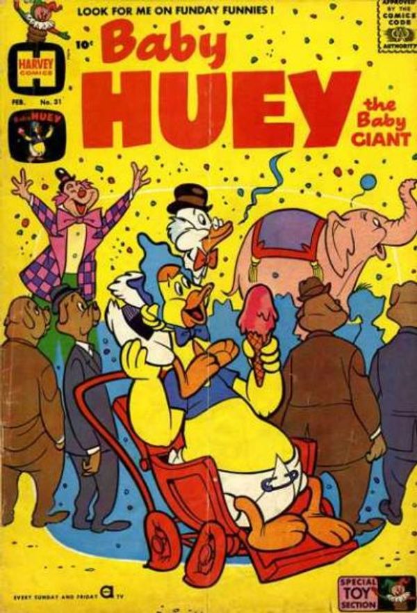 Baby Huey, the Baby Giant #31