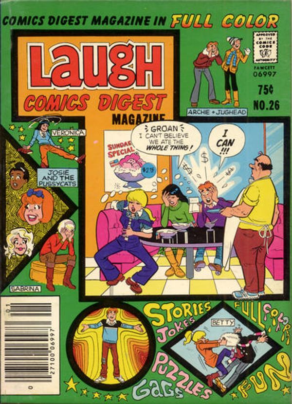 Laugh Comics Digest #26