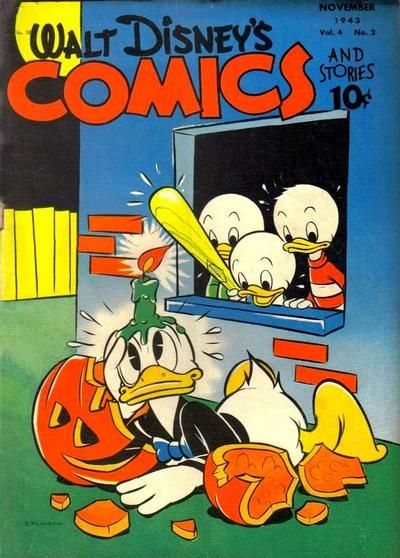 Walt Disney's Comics and Stories #38 Comic