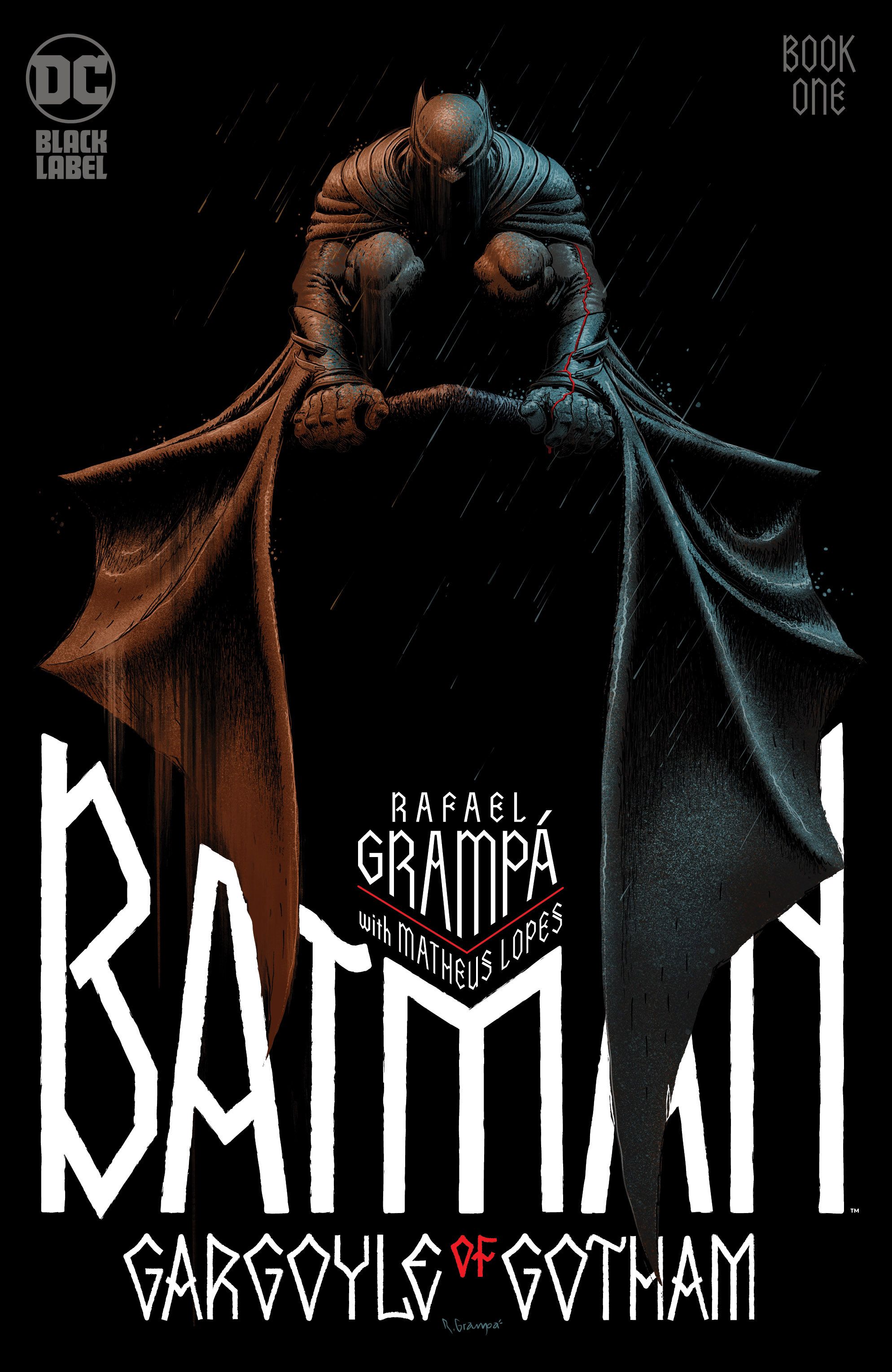 Batman: Gargoyle of Gotham #1 Comic