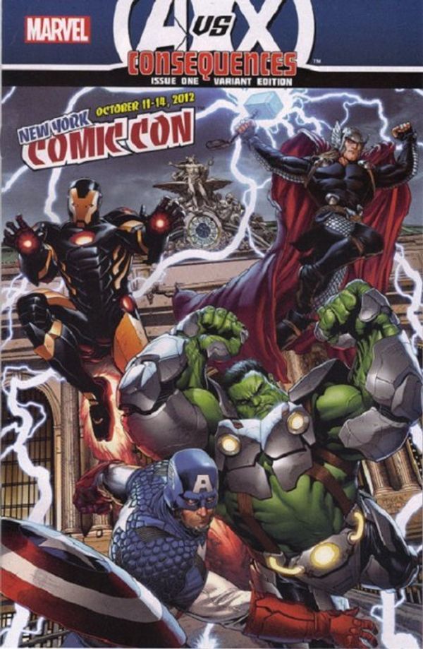 AVX: Consequences #1 (Convention Edition)