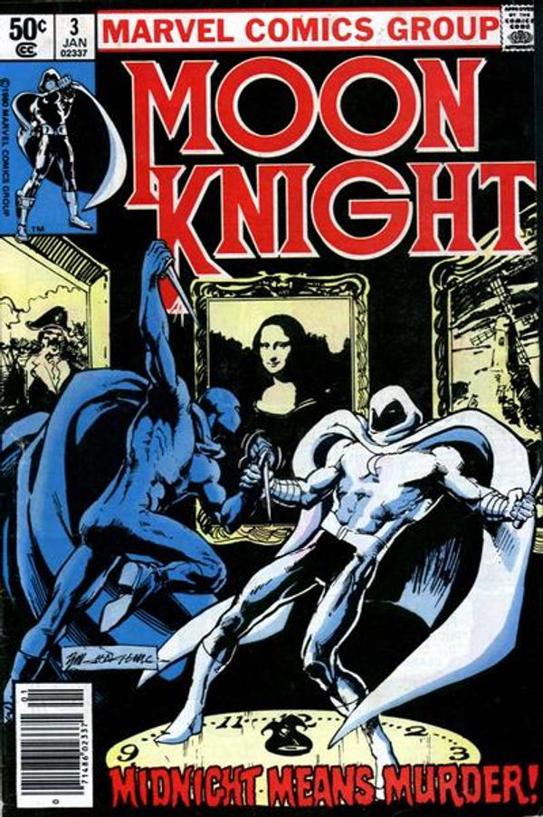 Moon Knight #3 (Newsstand Edition)